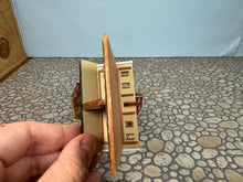 Load image into Gallery viewer, Dollhouse Miniature ~Vintage Artisan Hogan 1989 Handmade 1:144 Scale Richardson House