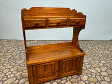 Load image into Gallery viewer, Dollhouse Miniature - Vintage Artisan Roger Gutheil Kitchen Cupboard