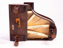 Load image into Gallery viewer, Dollhouse Miniature ~ Handmade Bart Kennedy Piano & Bench (#2) - Lee Lefkowitz Estate