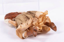 Load image into Gallery viewer, Dollhouse Miniature ~ Handmade & Sculpted Doll in Ethnic Clothing - Traveler