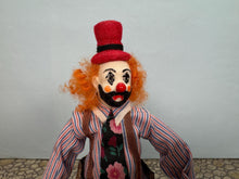 Load image into Gallery viewer, Artisan Handmade Clown Doll