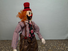Load image into Gallery viewer, Artisan Handmade Clown Doll