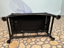 Load image into Gallery viewer, Artisan Handmade Halloween Decorated Entry Way Bench With Mirror