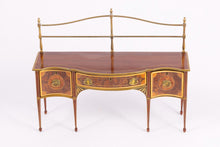 Load image into Gallery viewer, Dollhouse Miniature ~ Michael Walton Serpentine Sideboard - Lee Lefkowitz Collection