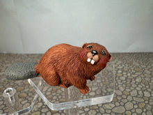 Load image into Gallery viewer, Dollhouse Miniature ~ Vintage 1991 Karen Phillips Handmade Beaver