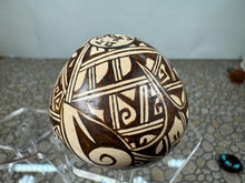 Load image into Gallery viewer, Dollhouse Miniature ~ Artisan Signed Southwestern Large Handmade Hand Painted Pottery Planter