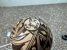 Load image into Gallery viewer, Dollhouse Miniature ~ Artisan Signed Southwestern Large Handmade Hand Painted Pottery Planter