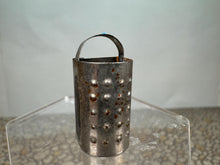 Load image into Gallery viewer, Dollhouse Miniature ~ Vintage Artisan Studio B Handmade Handheld Tin Candle Lantern