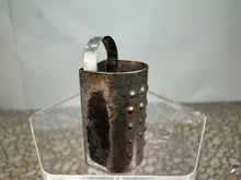 Load image into Gallery viewer, Dollhouse Miniature ~ Vintage Artisan Studio B Handmade Handheld Tin Candle Lantern