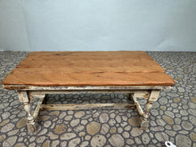 Load image into Gallery viewer, Dollhouse Miniature ~ Artisan Laura Crain Signed Handmade Hand Painted Distressed Table
