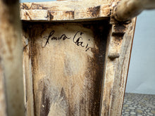 Load image into Gallery viewer, Dollhouse Miniature ~ Artisan Laura Crain Signed Handmade Hand Painted Distressed Table