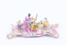 Load image into Gallery viewer, Dollhouse Miniature ~ Large Tricia Street Inkwell Porcelain - From The Estate of Ursula Sauerberg