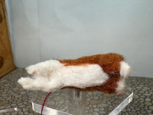 Load image into Gallery viewer, Dollhouse Miniature ~  Artisan Handmade OOAK Fluffy Orange Cat Standing Up
