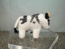 Load image into Gallery viewer, Dollhouse Miniature ~  Artisan Handmade OOAK Baby Pig