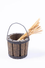 Load image into Gallery viewer, Dollhouse Miniature ~ Kitchen Baskets Assortment with Rug & Small Red Chair - Johnston Collection