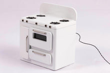 Load image into Gallery viewer, K&J Metalworks / Karen Fuller 1950’s Metal Stove