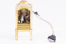 Load image into Gallery viewer, Dollhouse Miniature ~ Alice in Wonderland Puppet Theater with Battery Operated Light