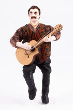 Load image into Gallery viewer, Dollhouse Miniature ~ Gypsy Doll Couple - Man and Woman by Fern Vasi