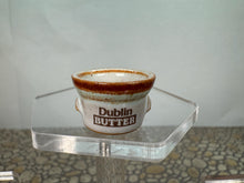 Load image into Gallery viewer, Dollhouse Miniature ~ Artisan Terry Curran Handmade Porcelain Dublin Butter UK