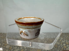 Load image into Gallery viewer, Dollhouse Miniature ~ Artisan Terry Curran Handmade Porcelain Dublin Butter UK