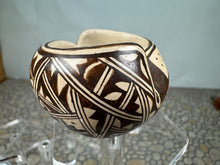 Load image into Gallery viewer, Dollhouse Miniature ~ Artisan Signed Southwestern Large Handmade Hand Painted Pottery Planter