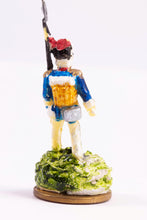 Load image into Gallery viewer, Dollhouse Miniature ~ Trio of Kay Lewis Staffordshire Figurine Soldiers