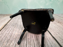 Load image into Gallery viewer, Dollhouse Miniature ~ JBM Australia Modern Dining Chair Black Finish