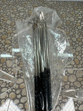 Load image into Gallery viewer, Dollhouse Miniature ~ Vintage Leather Golf Bag & Metal Clubs Set With Umbrella