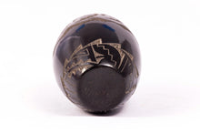 Load image into Gallery viewer, Dollhouse Miniature ~ Geri Naranjo - Native American Carved Pottery Pot with Design