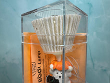 Load image into Gallery viewer, Handmade Hand-Painted Halloween Pumpkin Ghost Lamp Wired