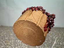 Load image into Gallery viewer, Dollhouse Miniature ~ Artisan Handmade Red Grape Basket