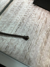 Load image into Gallery viewer, Dollhouse Miniature ~ Vintage Artisan Jim Watt Handmade Wooden Tombstone Radio Signed