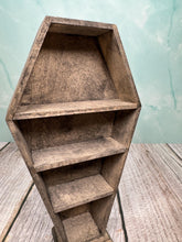 Load image into Gallery viewer, Artisan Handmade Coffin Halloween Display Case