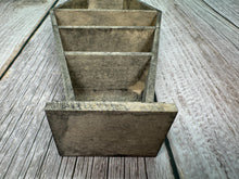 Load image into Gallery viewer, Artisan Handmade Coffin Halloween Display Case