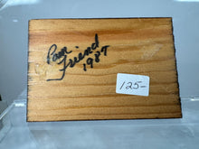 Load image into Gallery viewer, Dollhouse Miniature ~ Vintage Artist Pam Friend 1987 Lighthouse Coastal Signed Original Painting