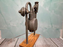 Load image into Gallery viewer, Dollhouse Miniature ~ Vintage Artisan Ron Bufton Utility Meter Signed