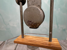 Load image into Gallery viewer, Dollhouse Miniature ~ Vintage Artisan Ron Bufton Utility Meter Signed