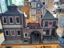 Load image into Gallery viewer, Dollhouse Miniature - Vintage Artisan Steve Hilbert UK "The Prison" Handmade In England 1:12 Scale From Museum In London OOAK
