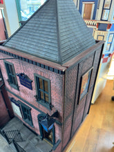Load image into Gallery viewer, Dollhouse Miniature - Vintage Artisan Steve Hilbert UK "The Prison" Handmade In England 1:12 Scale From Museum In London OOAK