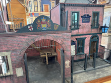 Load image into Gallery viewer, Dollhouse Miniature - Vintage Artisan Steve Hilbert UK "The Prison" Handmade In England 1:12 Scale From Museum In London OOAK