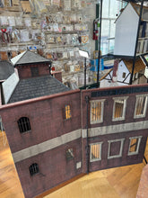 Load image into Gallery viewer, Dollhouse Miniature - Vintage Artisan Steve Hilbert UK "The Prison" Handmade In England 1:12 Scale From Museum In London OOAK