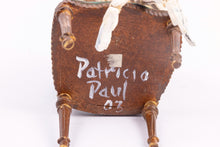 Load image into Gallery viewer, Dollhouse Miniatures ~ Halloween Patricia Paul Skeleton Ladies Having Coffee - Ursula Sauerberg Estate