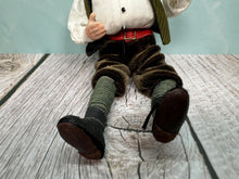 Load image into Gallery viewer, Dollhouse Miniature ~ Artisan Handmade Porcelain Artist Painter Male / Man Doll Posable OOAK