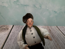 Load image into Gallery viewer, Dollhouse Miniature ~ Artisan Handmade Porcelain Artist Painter Male / Man Doll Posable OOAK