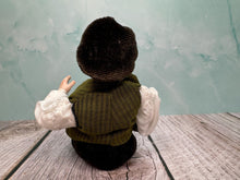 Load image into Gallery viewer, Dollhouse Miniature ~ Artisan Handmade Porcelain Artist Painter Male / Man Doll Posable OOAK