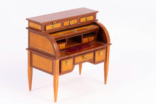 Load image into Gallery viewer, Dollhouse Miniature ~ Bureau a Cylindre Bed by Herbillon - (Desk)
