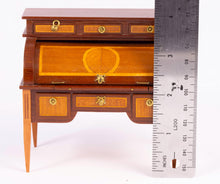 Load image into Gallery viewer, Dollhouse Miniature ~ Bureau a Cylindre Bed by Herbillon - (Desk)