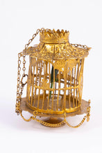 Load image into Gallery viewer, Dollhouse Miniature ~ German Erhard & Sohne Ormolu Birdcage