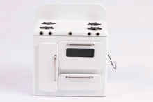 Load image into Gallery viewer, K&J Metalworks / Karen Fuller 1950’s Metal Stove