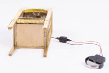 Load image into Gallery viewer, Dollhouse Miniature ~ Alice in Wonderland Puppet Theater with Battery Operated Light